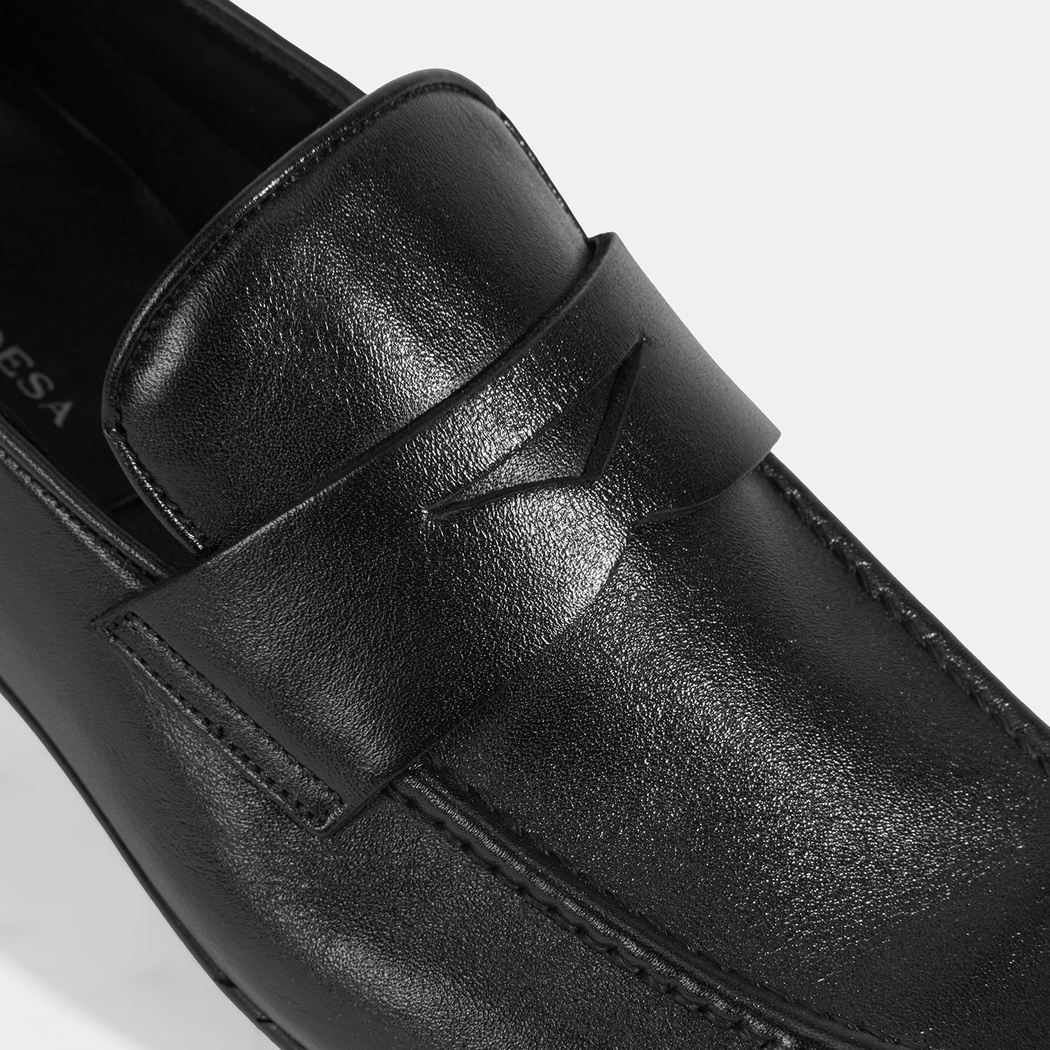 Evander Siyah Erkek Slip-On Günlük Ayakkabı