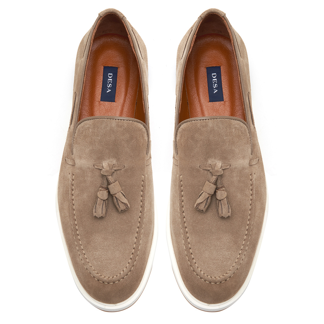 Eve Vizon Erkek Süet Deri Günlük Ayakkabı