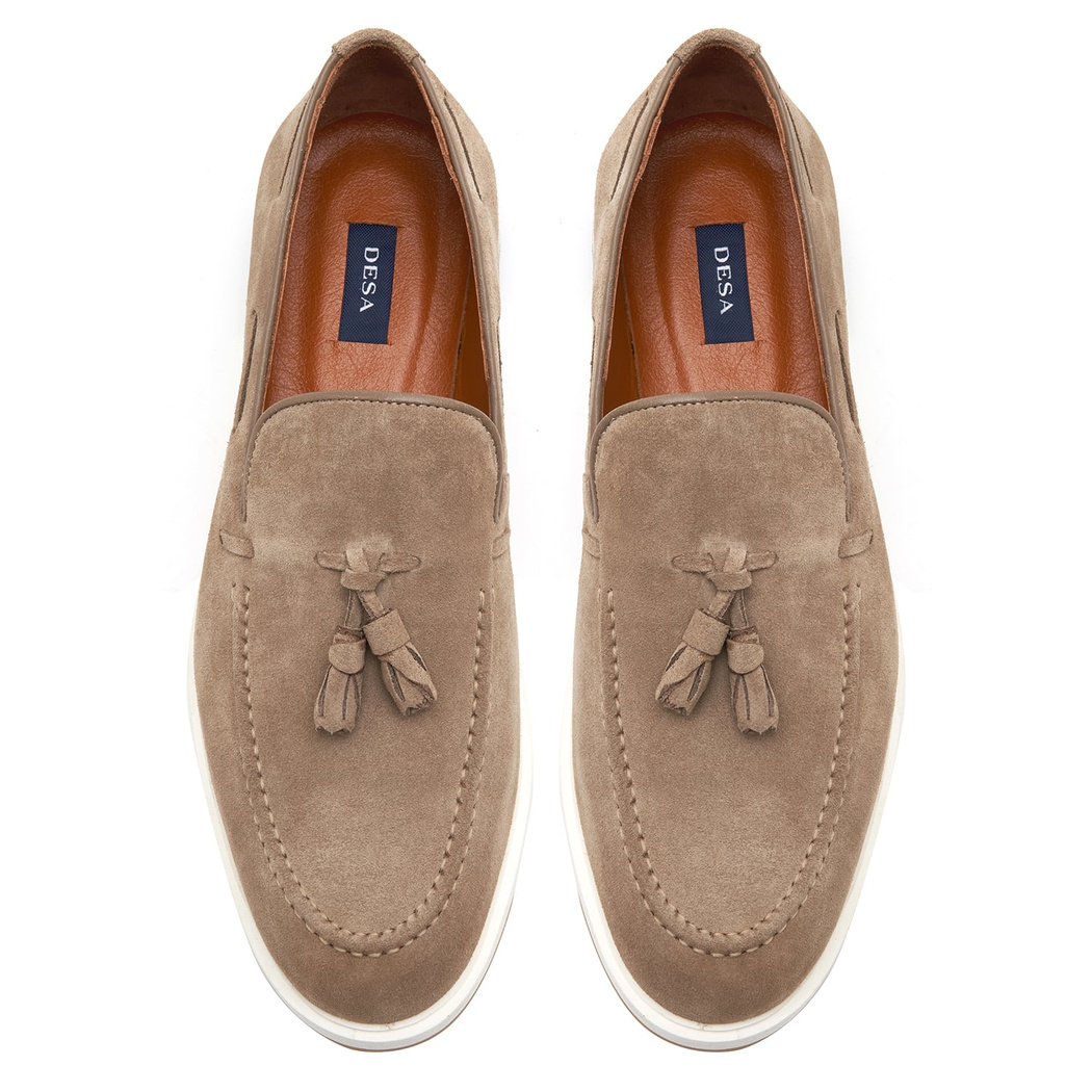 Eve Vizon Erkek Süet Deri Günlük Ayakkabı