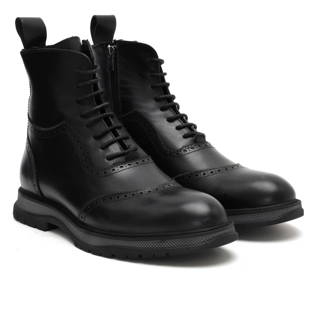 Evita Siyah Erkek Deri Bot