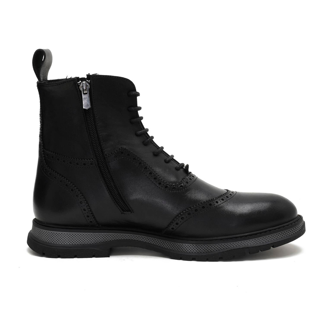 Evita Siyah Erkek Deri Bot