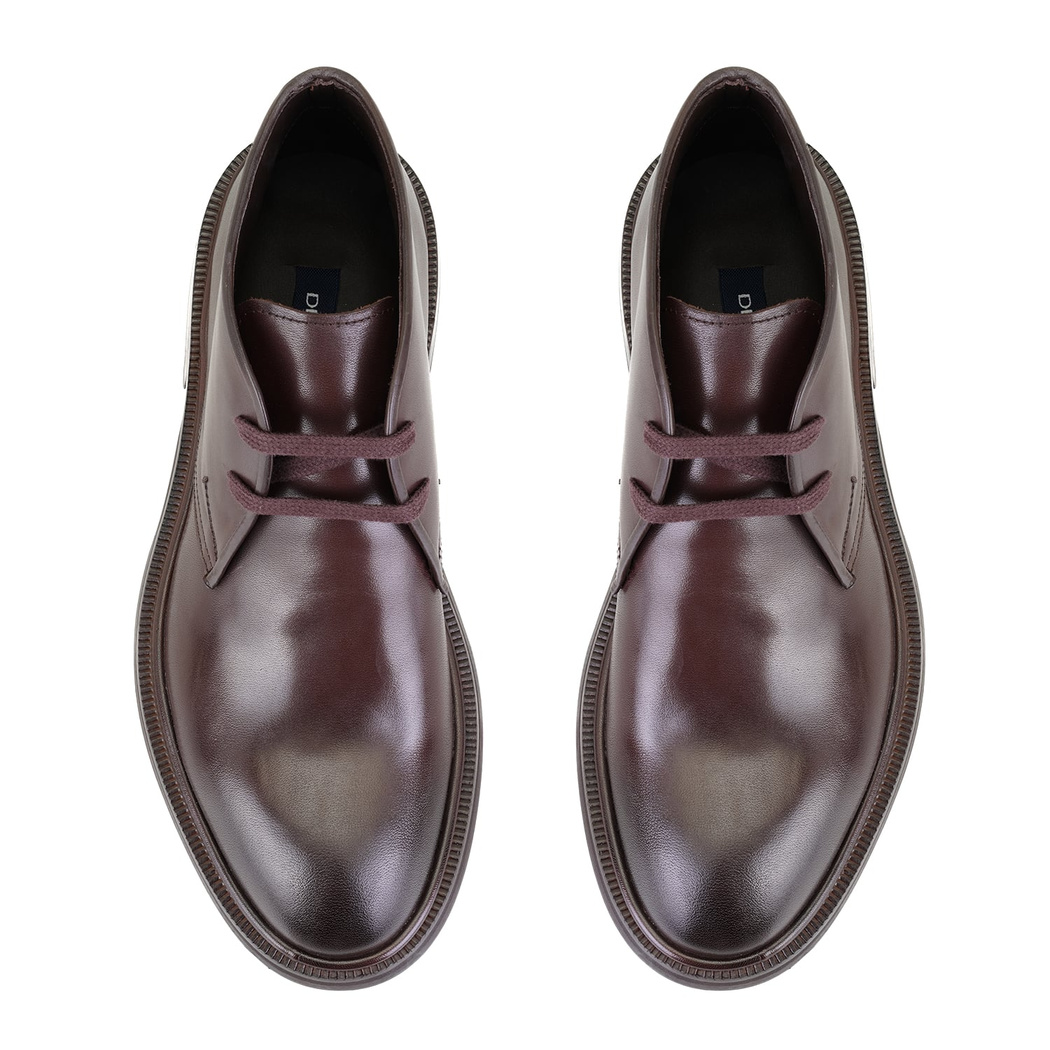 Ewan Kahve Erkek Deri Bot