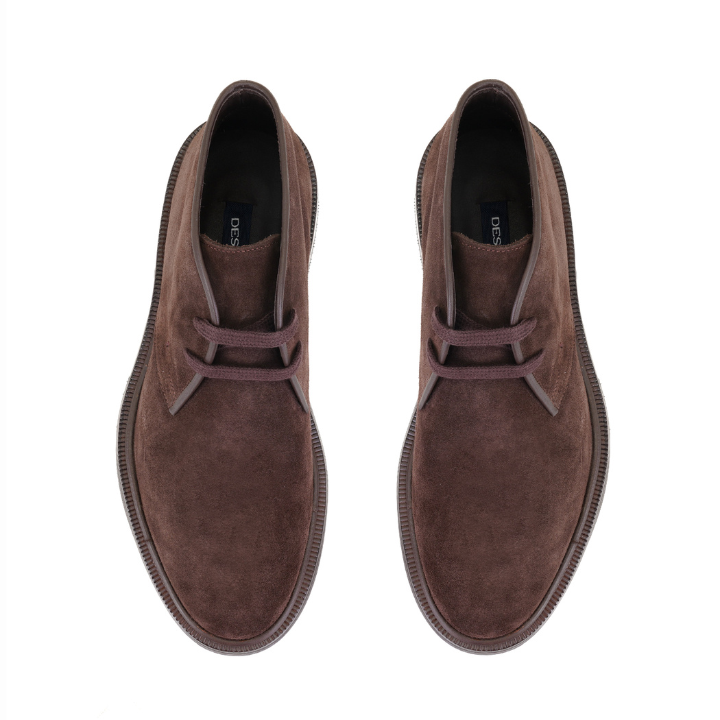 Ewan Kahve Erkek Süet Deri Bot