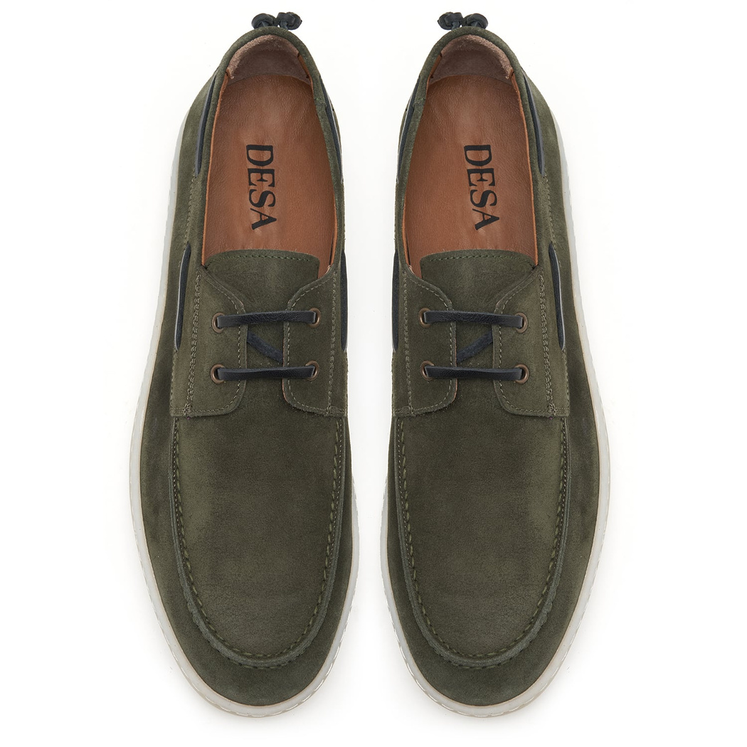 Ezio Haki Erkek Süet Günlük Ayakkabı