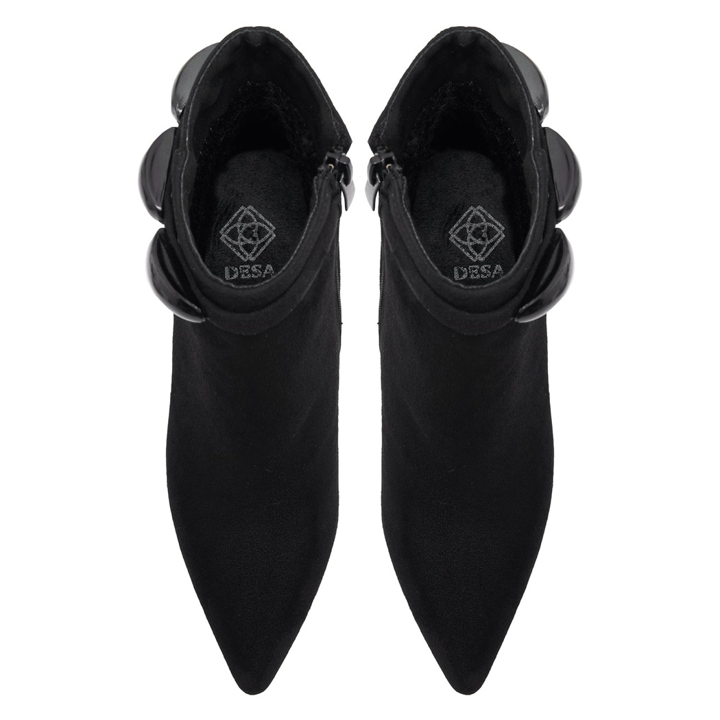 Fear Siyah Kadın Topuklu Bot