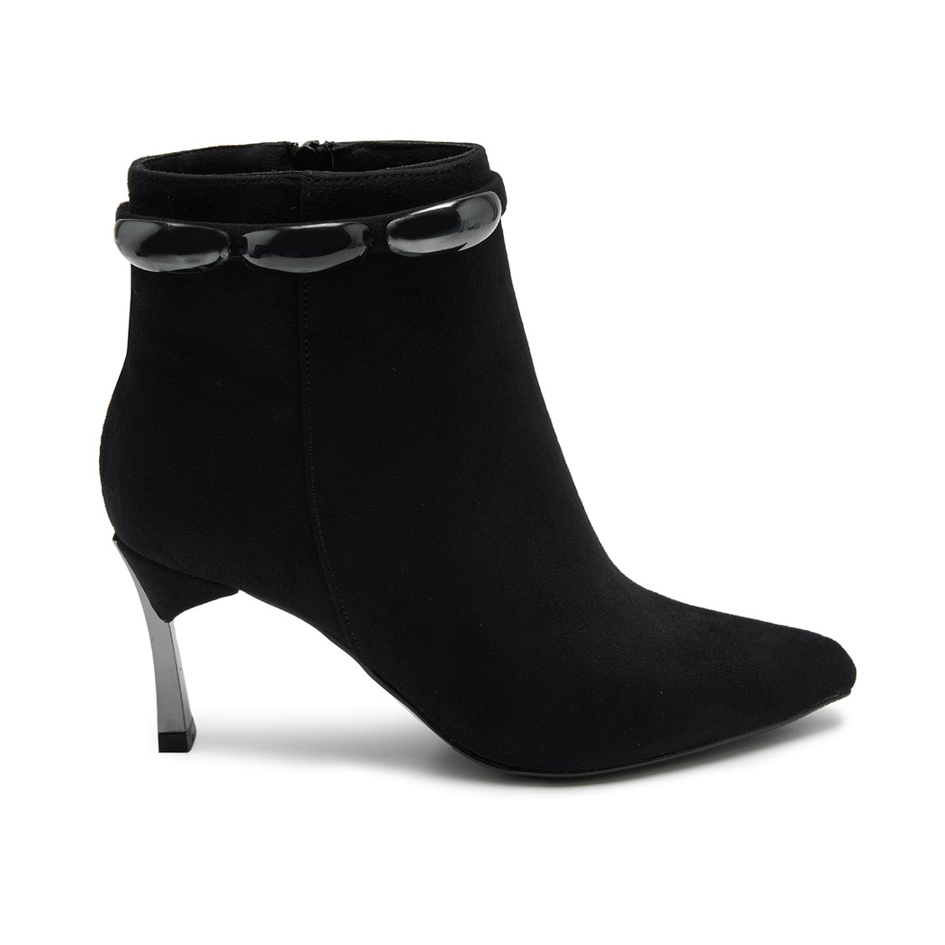 Fear Siyah Kadın Topuklu Bot