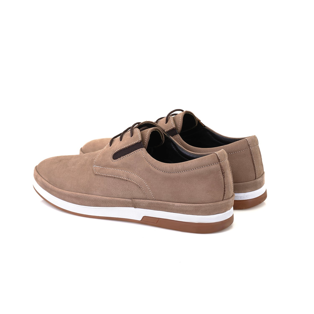 Felix Kahve Erkek Nubuk Deri Günlük Ayakkabı