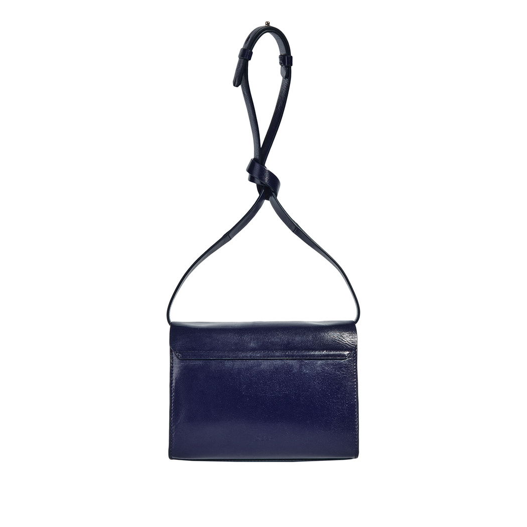 Fiyonklu Deri Çanta