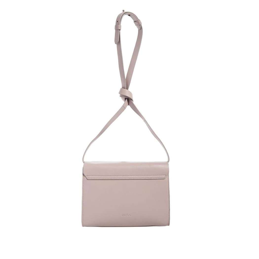 Fiyonklu Deri Çanta