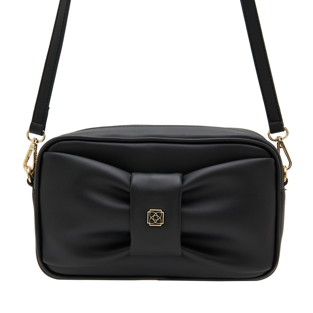 Fiyonklu Kadın Postacı Çantası