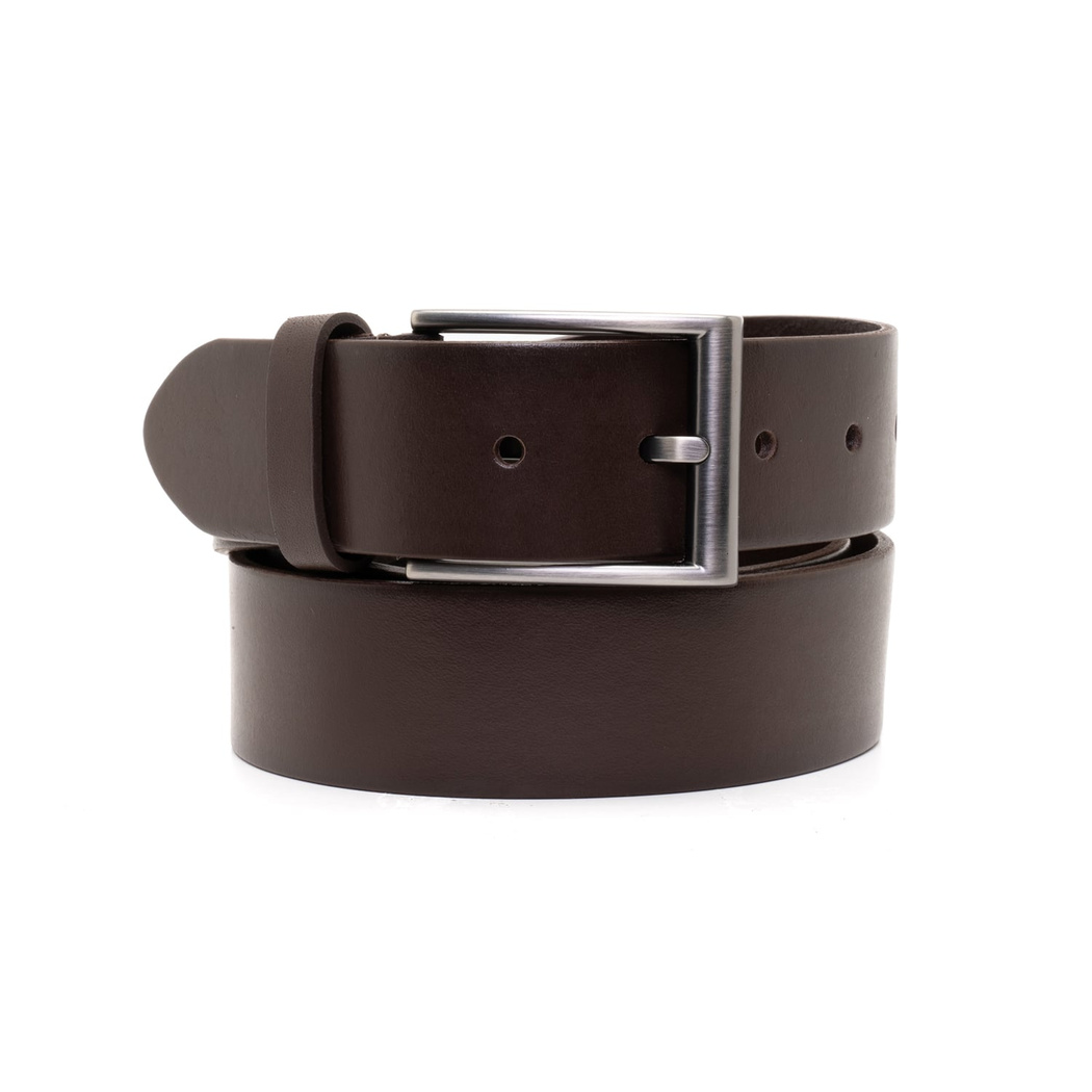 Fleur Kahve Erkek Deri Spor Kemer