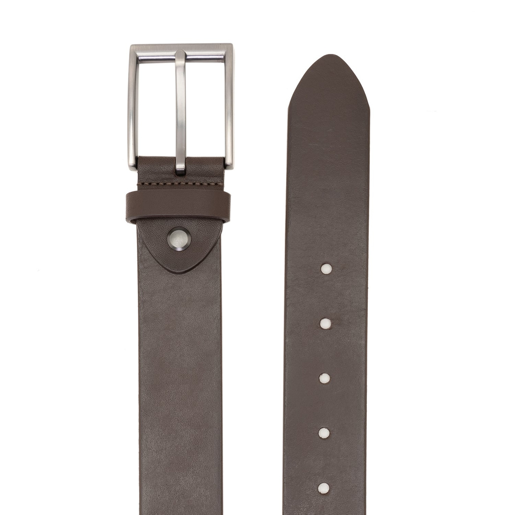 Fleur Kahve Erkek Deri Spor Kemer