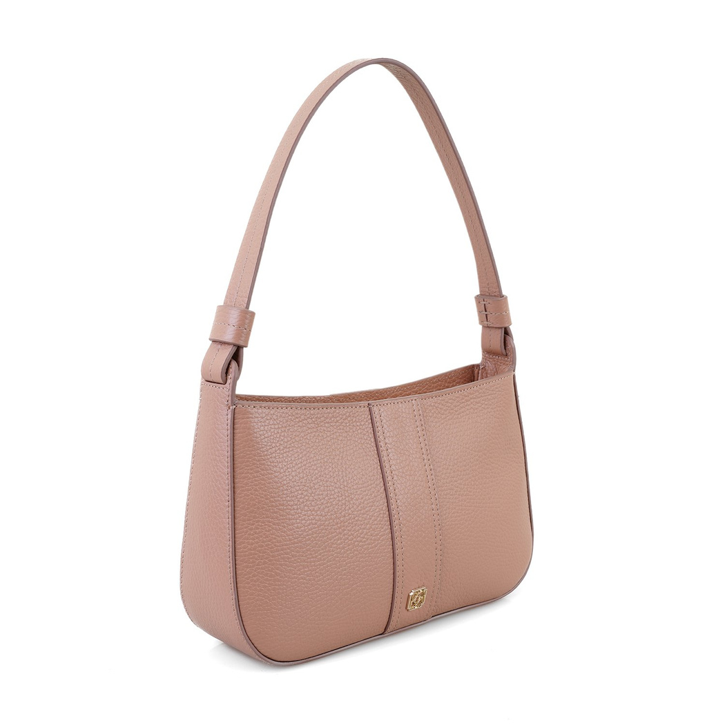 Frances Kahve Kadın Deri Omuz Çantası