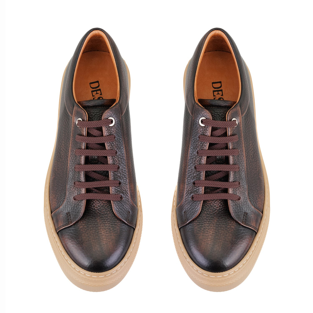 Francis Kahve Erkek Deri Günlük Ayakkabı