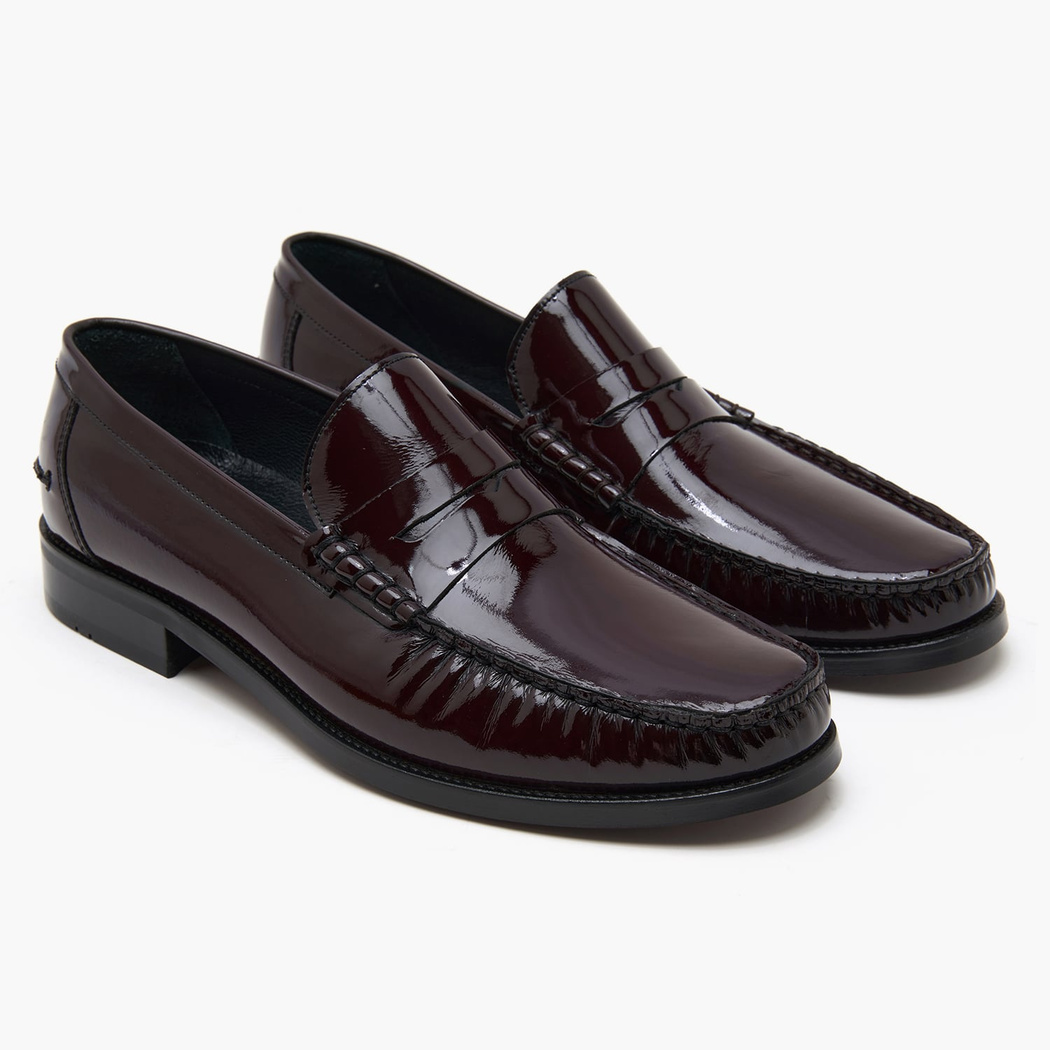 Frank Bordo Erkek Deri Loafer