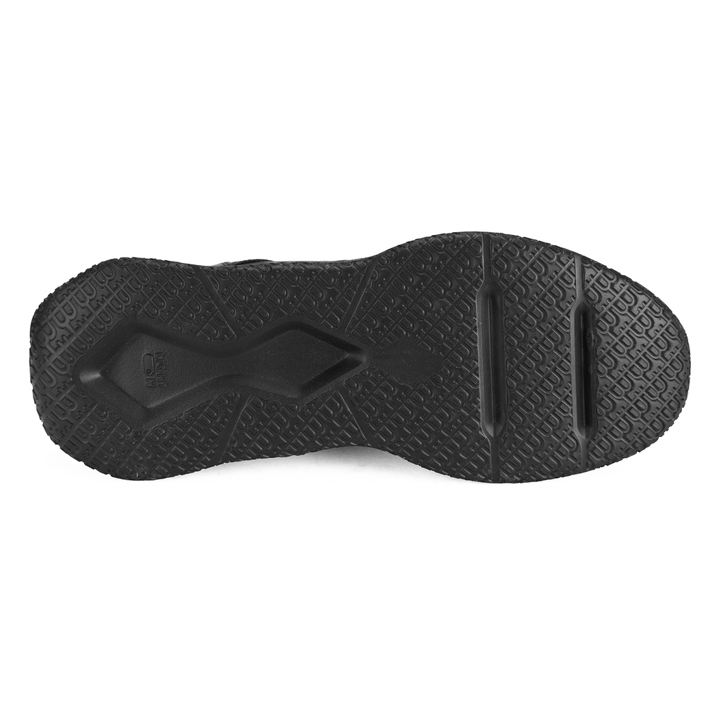 Franny Siyah Erkek Deri Spor Ayakkabı