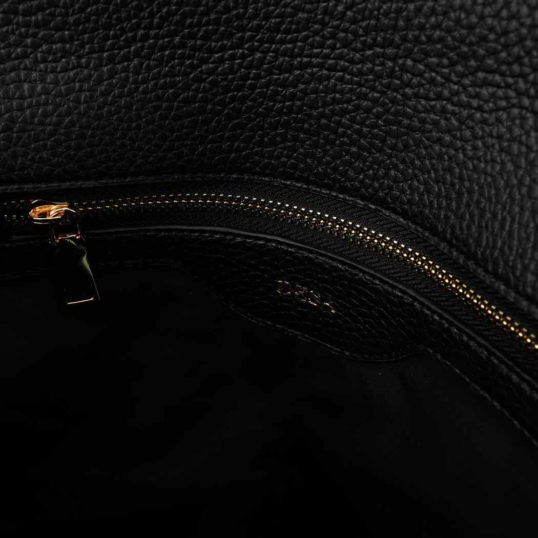 Freesia Siyah Kadın Omuz Çantası