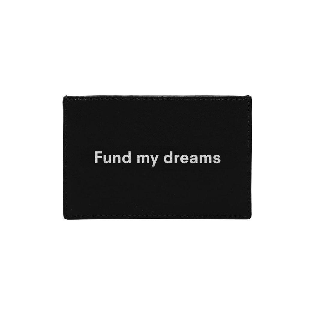 Fund My Dreams KeinxDesa Deri Kartlık