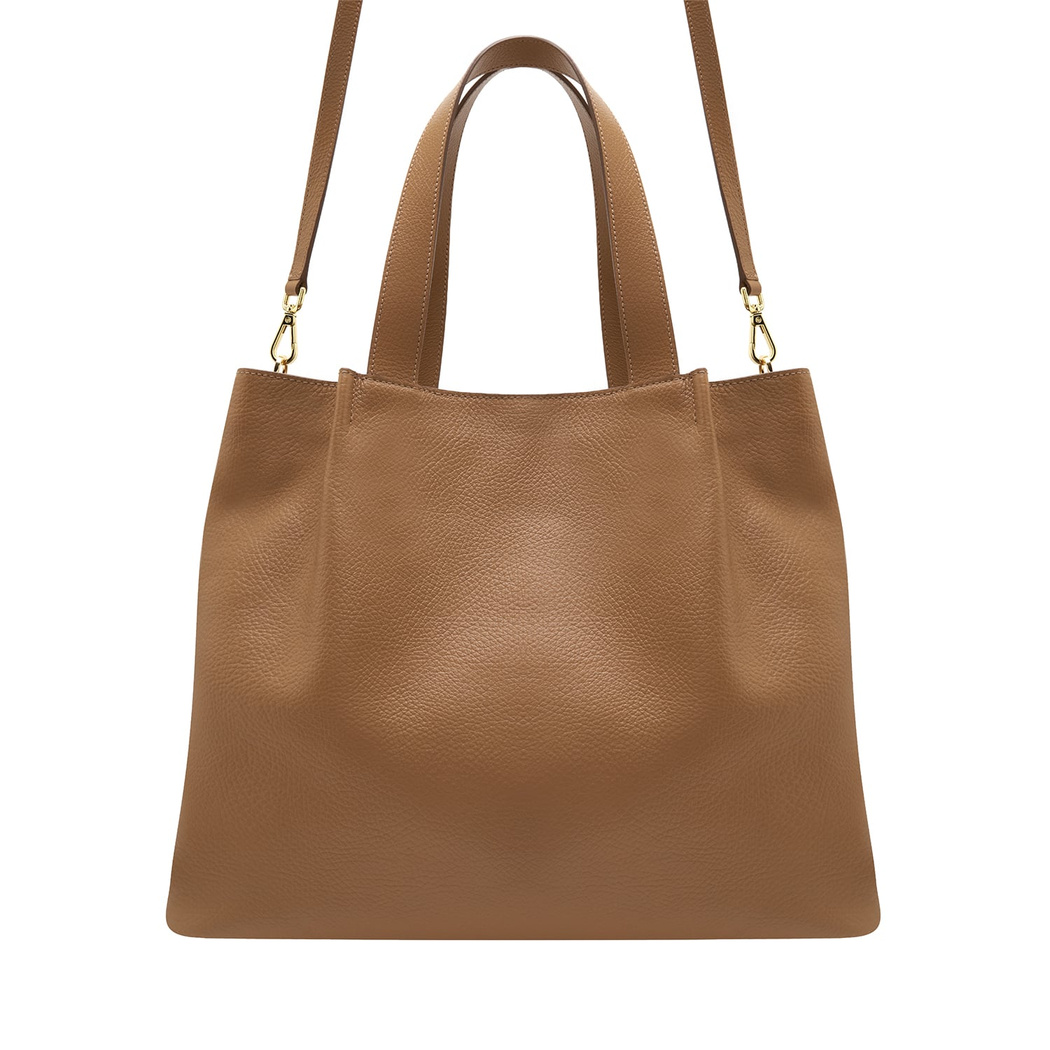 Galena Taba Kadın Deri El Çantası