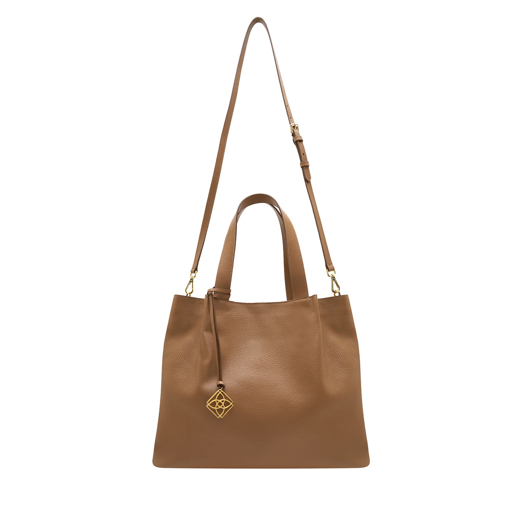 Galena Taba Kadın Deri El Çantası