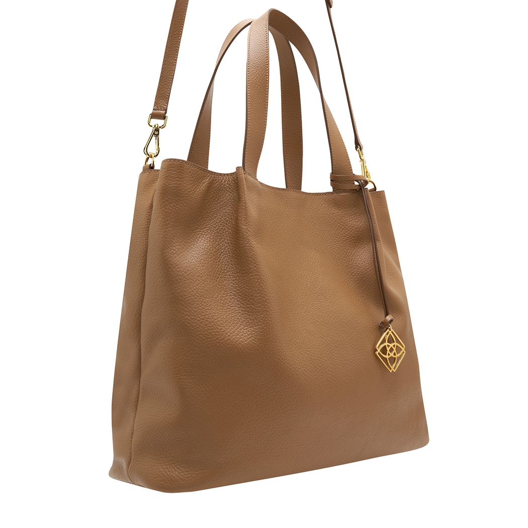 Galena Taba Kadın Deri El Çantası