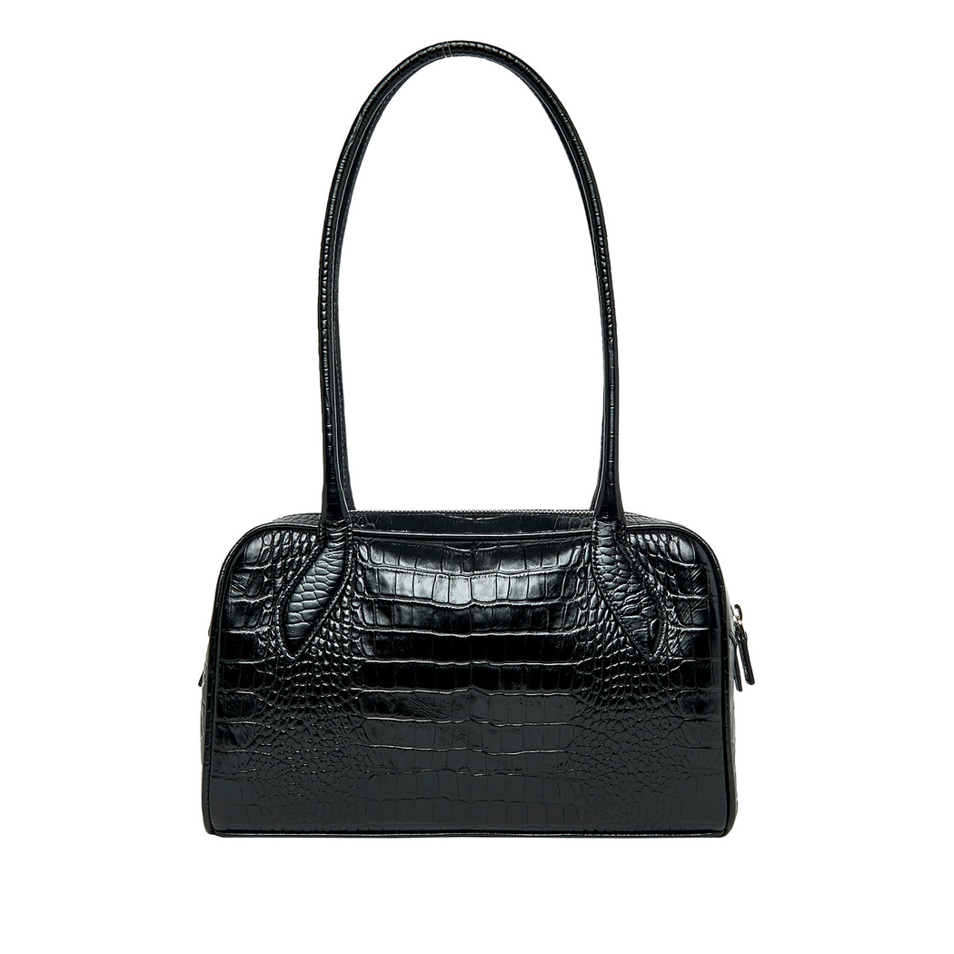 Galia Kadın Kroko Baskılı Deri Omuz Çantası