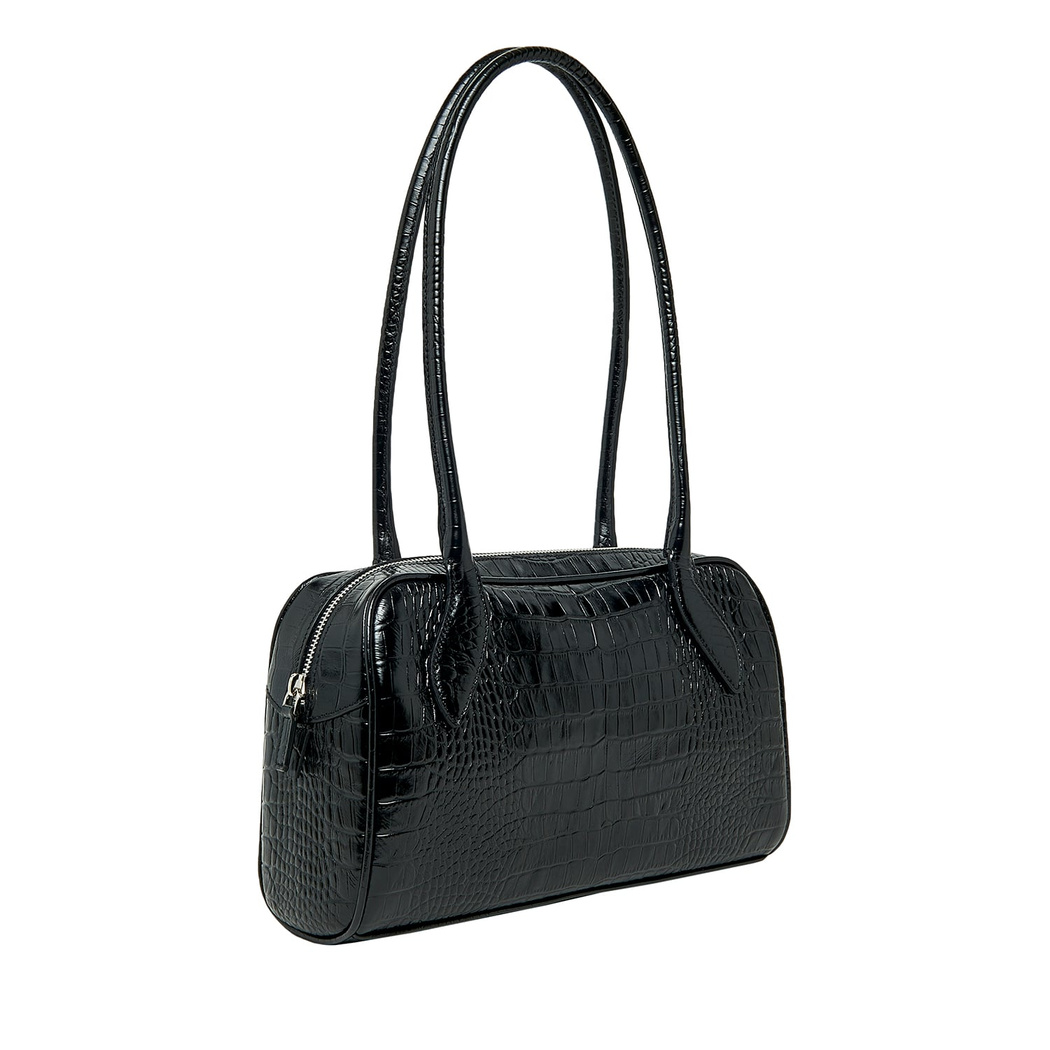 Galia Kadın Kroko Baskılı Deri Omuz Çantası