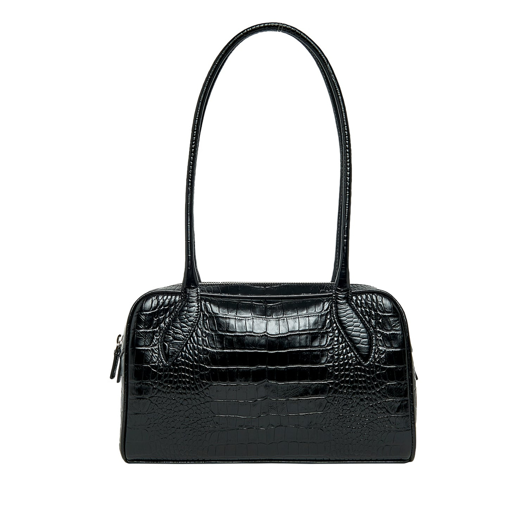 Galia Kadın Kroko Baskılı Deri Omuz Çantası