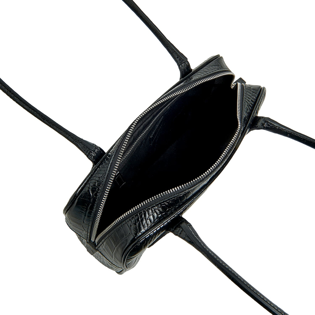 Galia Kadın Kroko Baskılı Deri Omuz Çantası