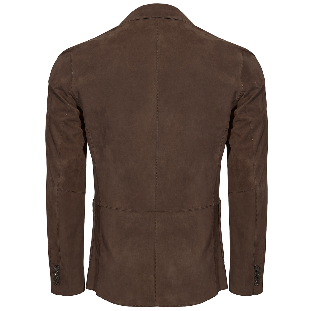 Galtem Erkek Çift Taraflı Süet Ceket