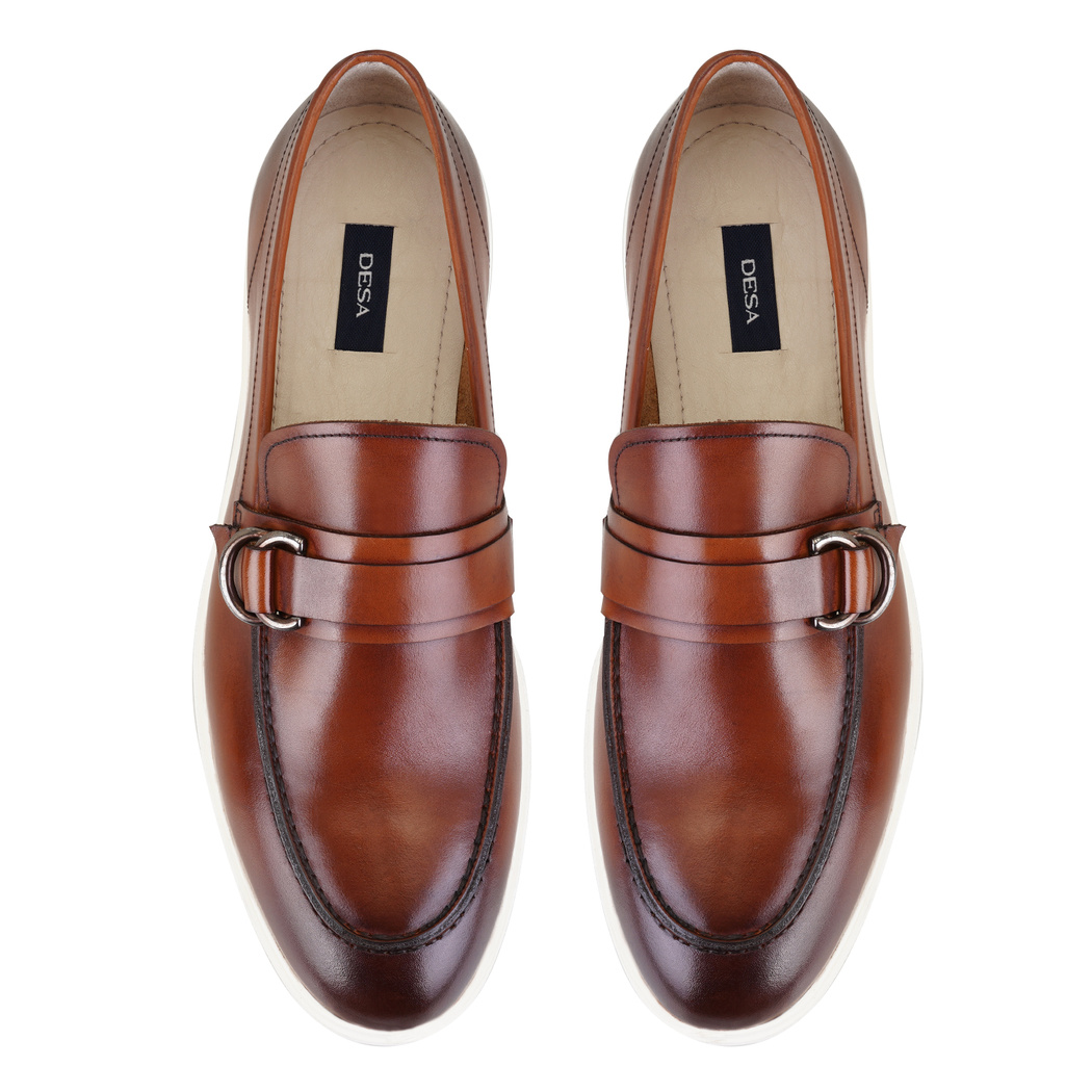 Galvin Taba Erkek Deri Loafer