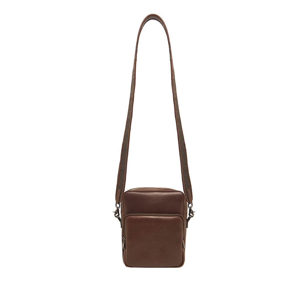 Garen Erkek Deri Postacı Çantası