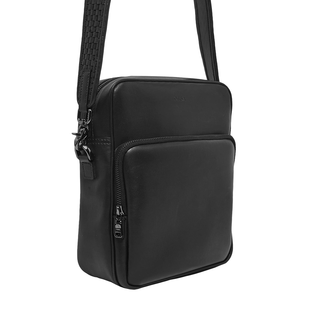 Garen Erkek Deri Postacı Çantası