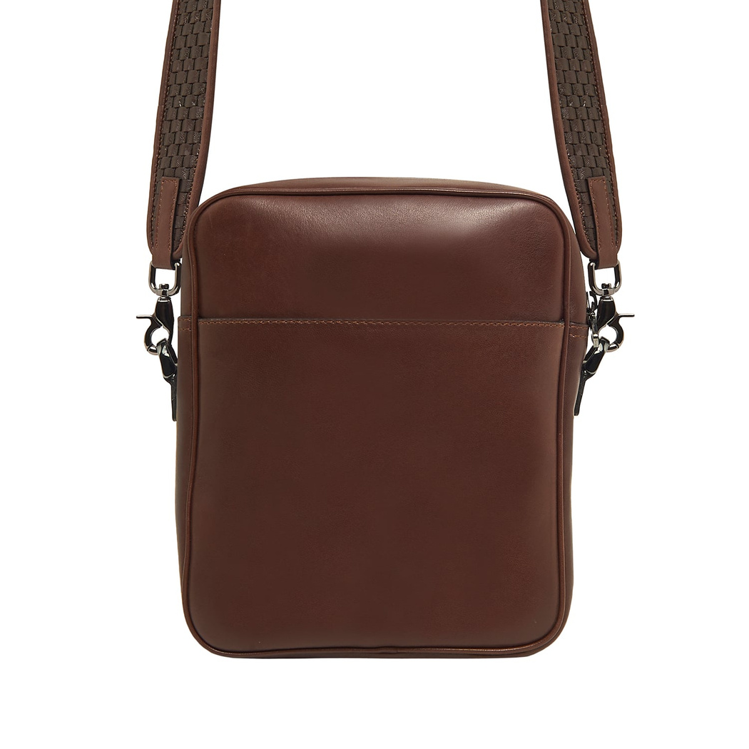 Garen Erkek Deri Postacı Çantası