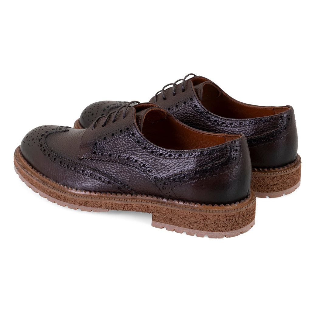 Garret Kahve Erkek Deri Klasik Ayakkabı