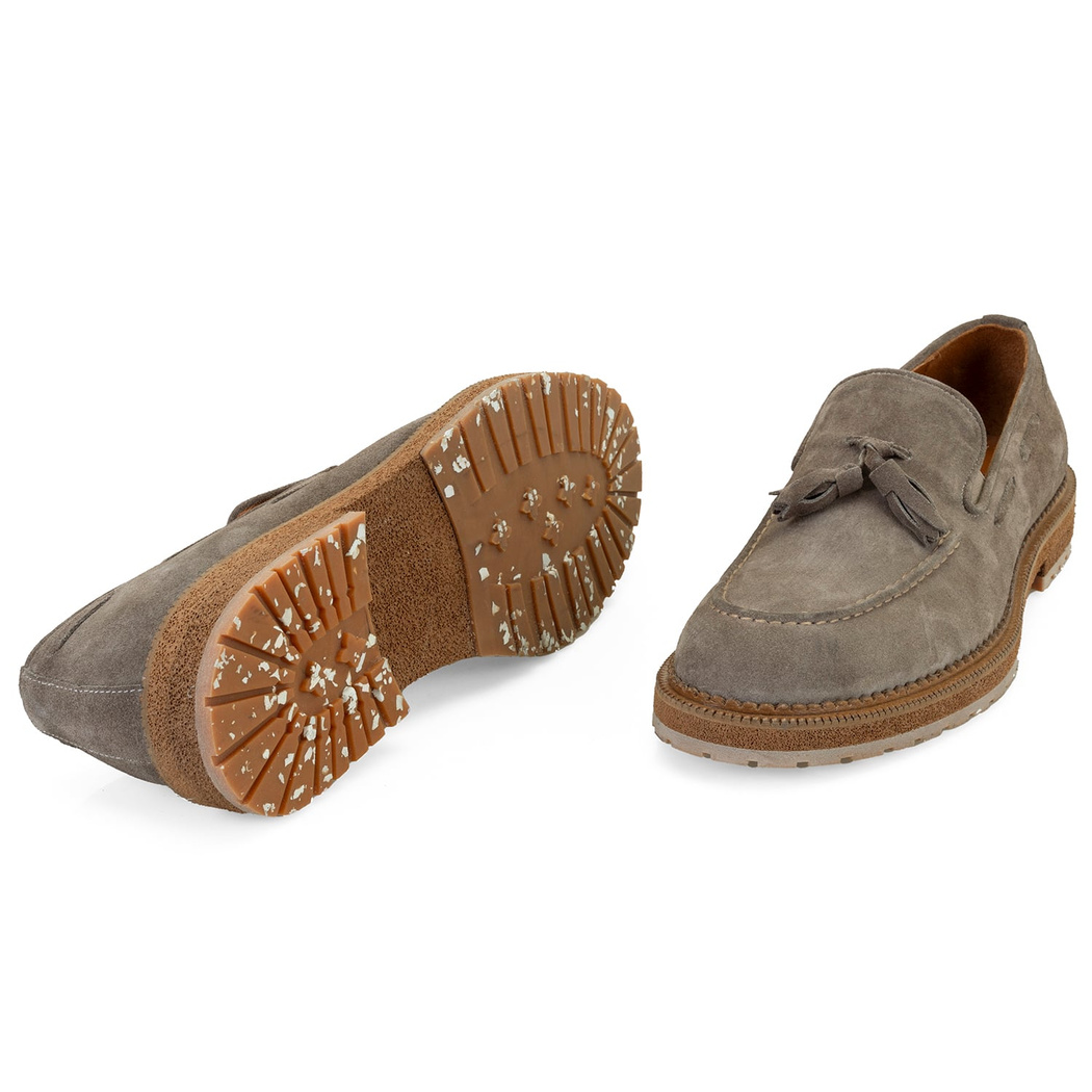 Gavyn Vizon Erkek Süet Deri Loafer