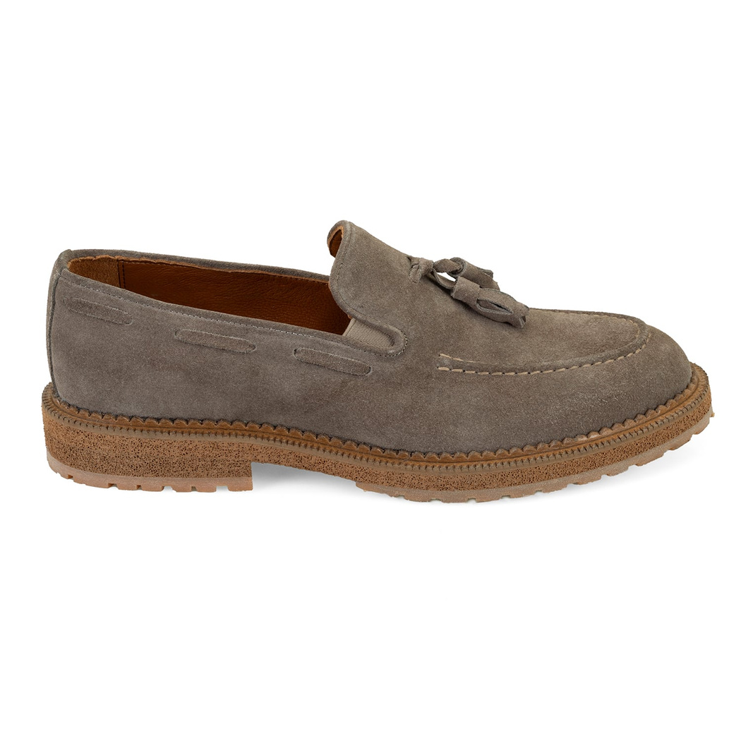 Gavyn Vizon Erkek Süet Deri Loafer