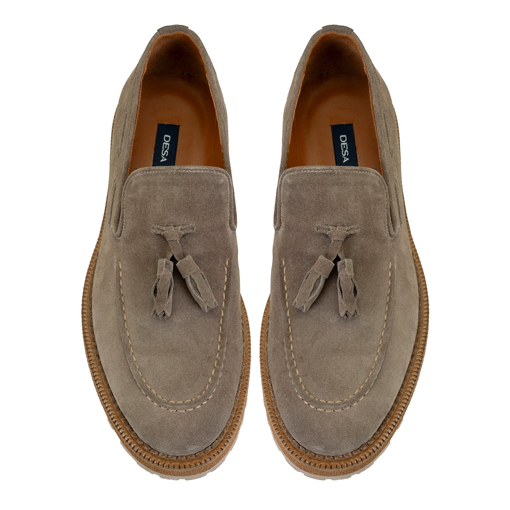 Gavyn Vizon Erkek Süet Deri Loafer