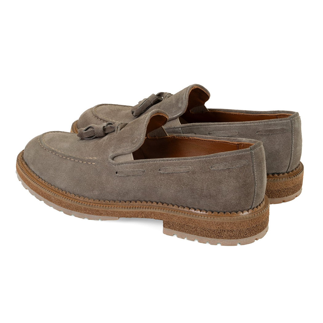 Gavyn Vizon Erkek Süet Deri Loafer