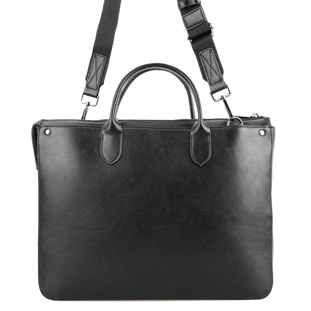 Gollie Siyah Erkek Evrak Çantası