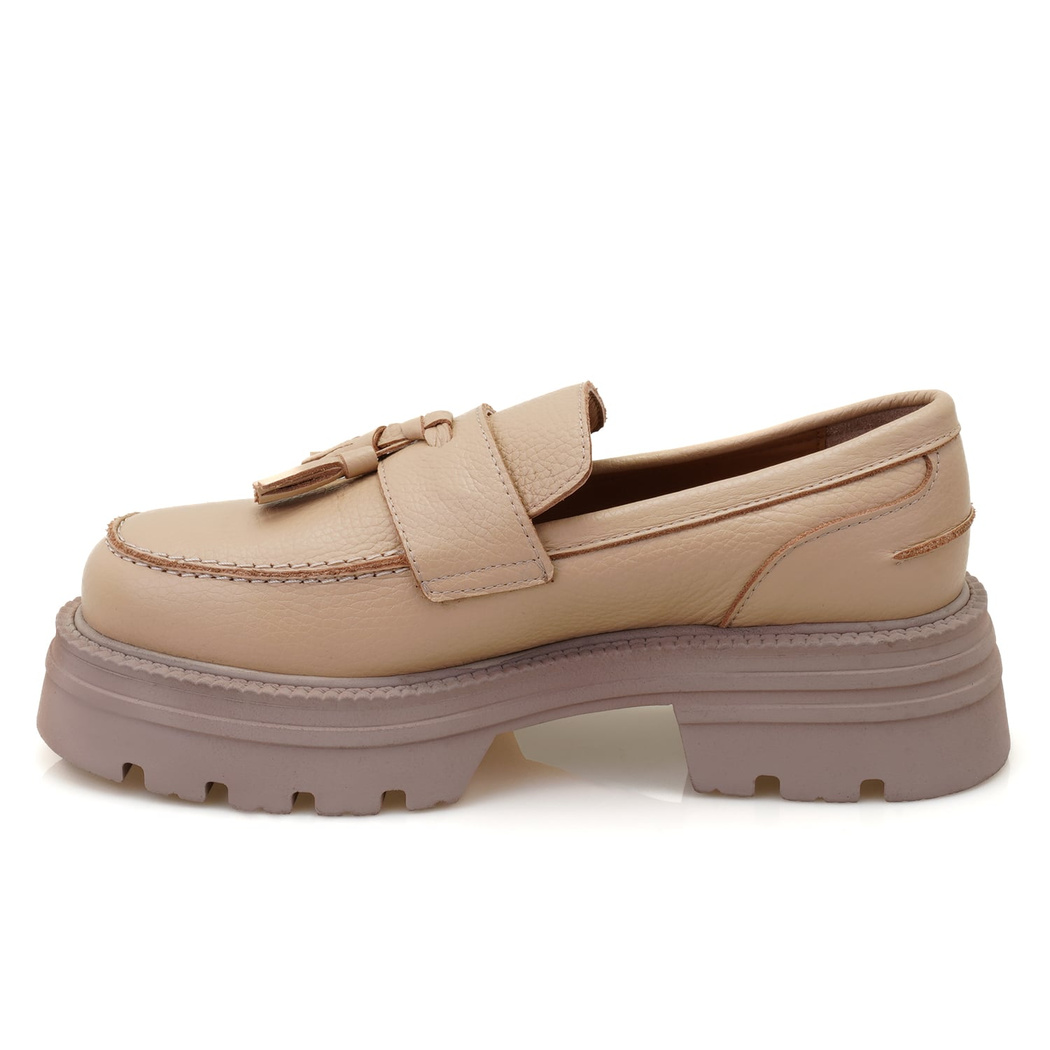 Goux Vizon Kadın Deri Loafer
