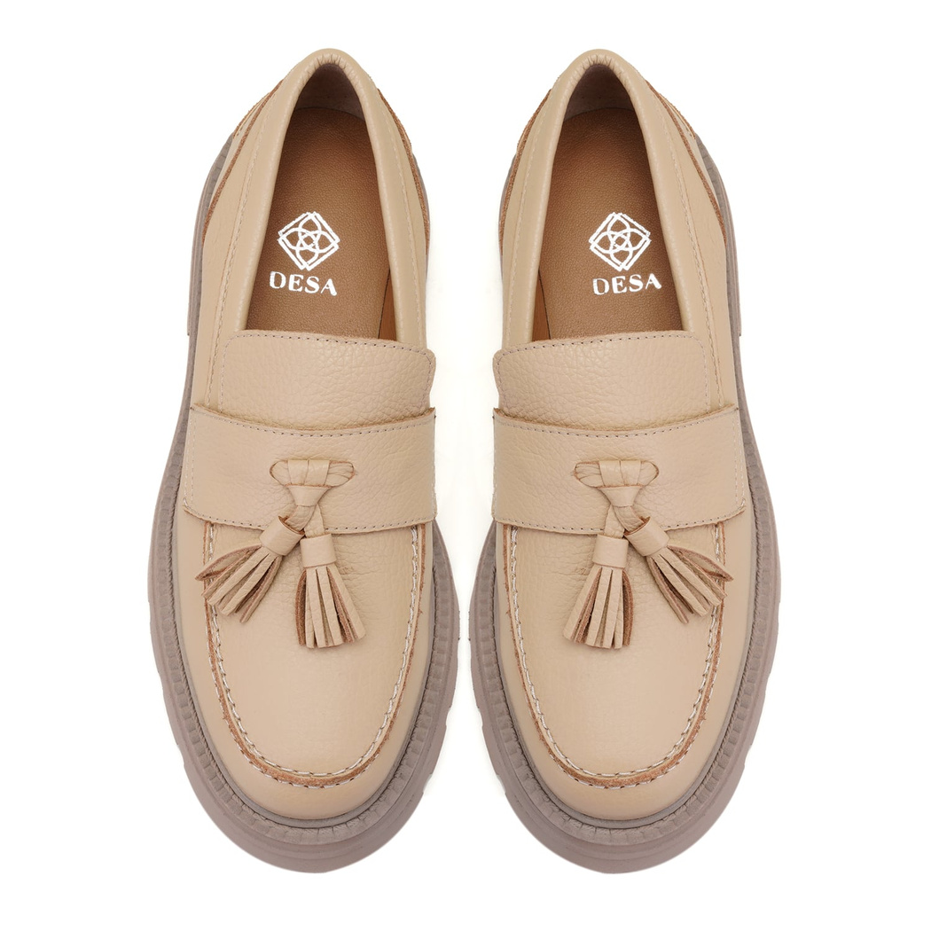Goux Vizon Kadın Deri Loafer