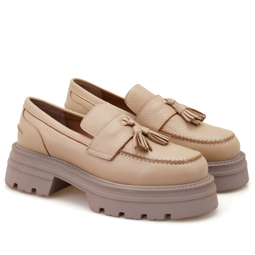 Goux Vizon Kadın Deri Loafer