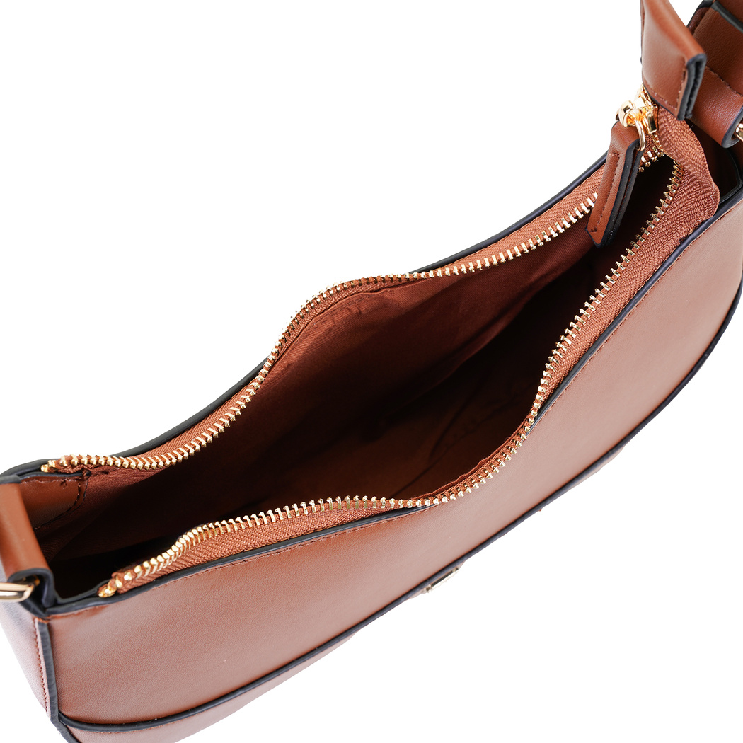 Gracie Kahve Kadın Omuz Çantası