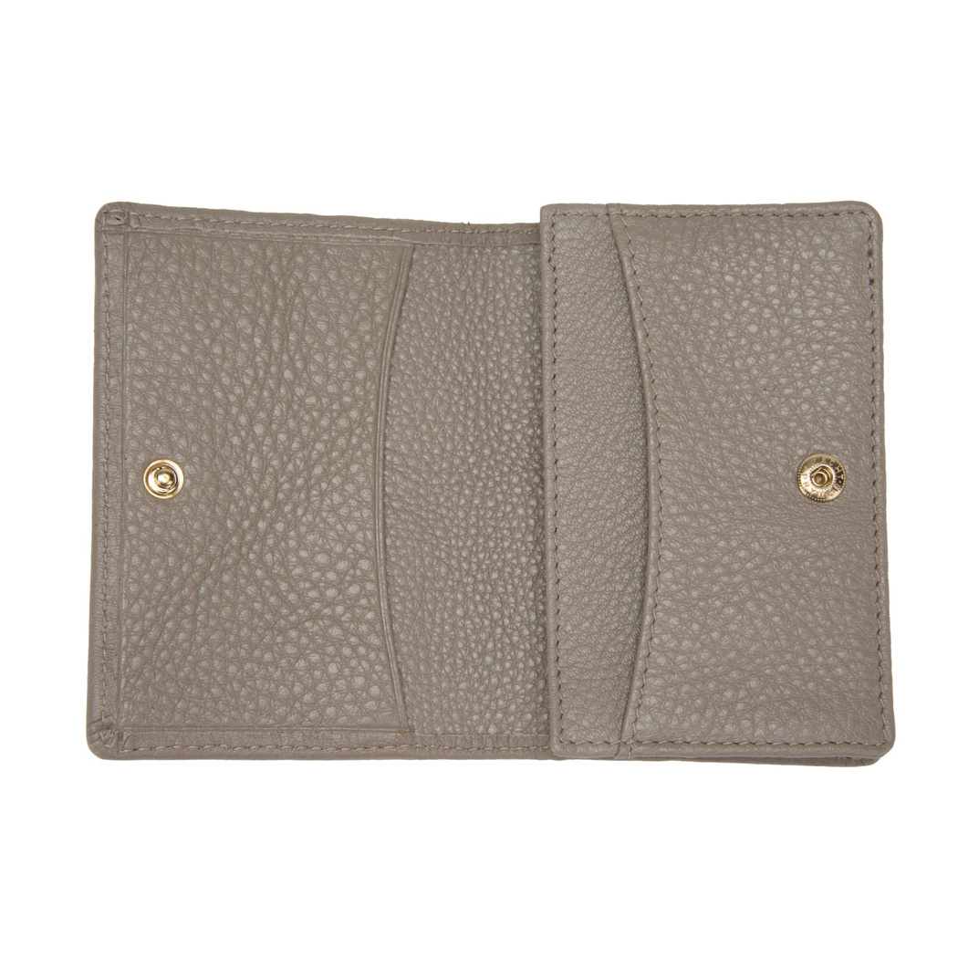 Gregorio Gri Kadın Deri Cüzdan