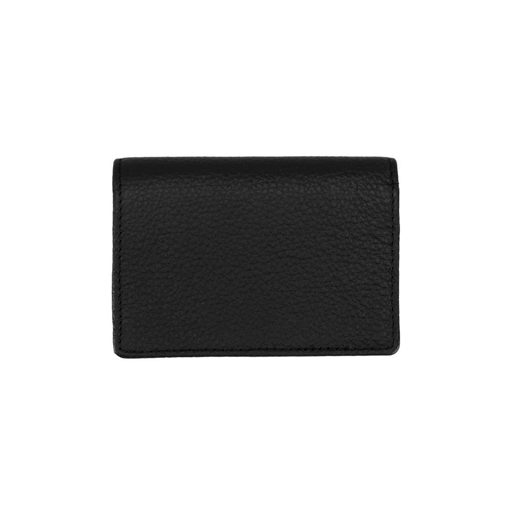 Gregorio Siyah Kadın Deri Cüzdan