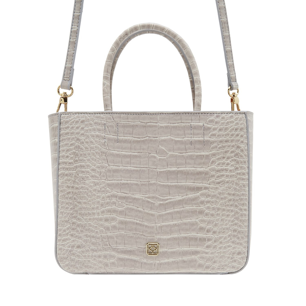 Gri Alaine Kadın Omuz Askılı Çanta