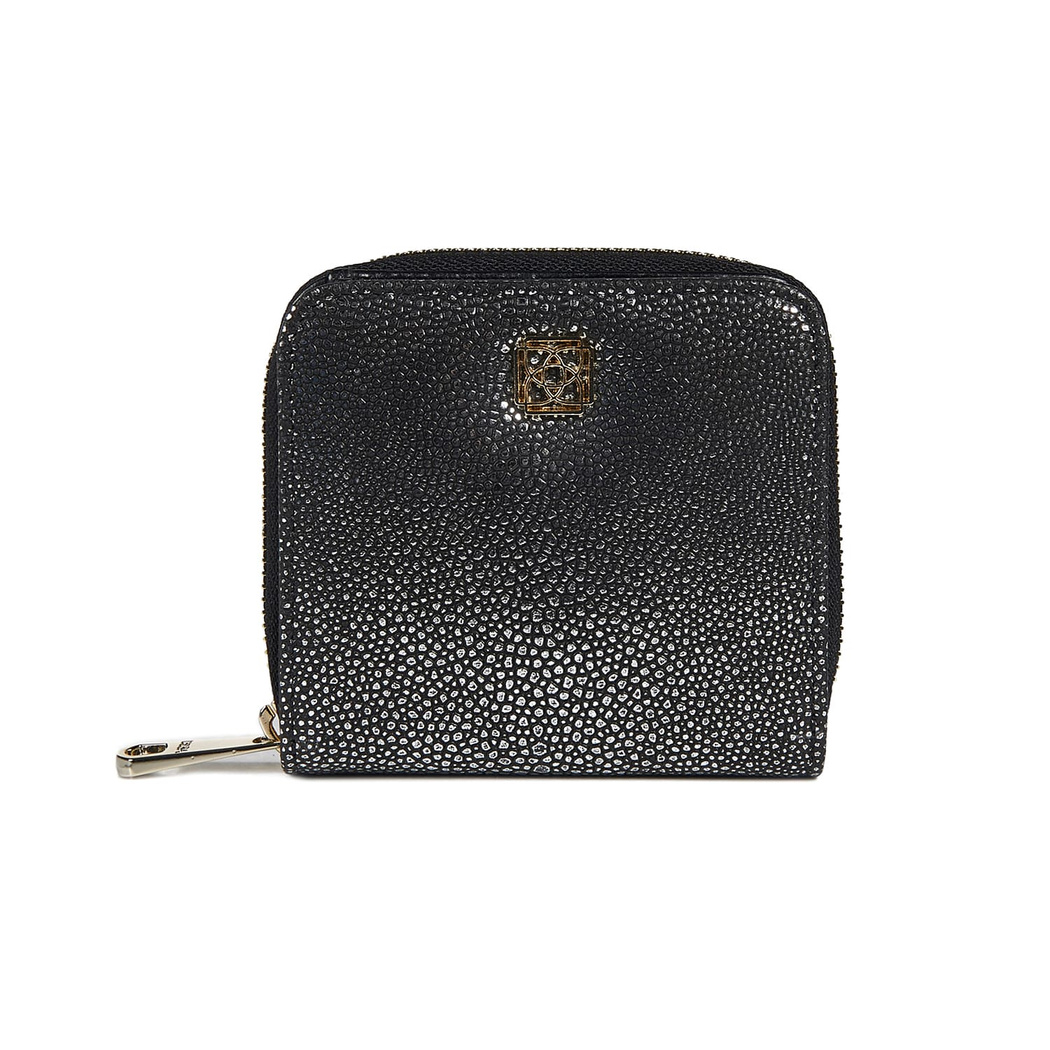 Gri Aleece Kadın Deri Cüzdan