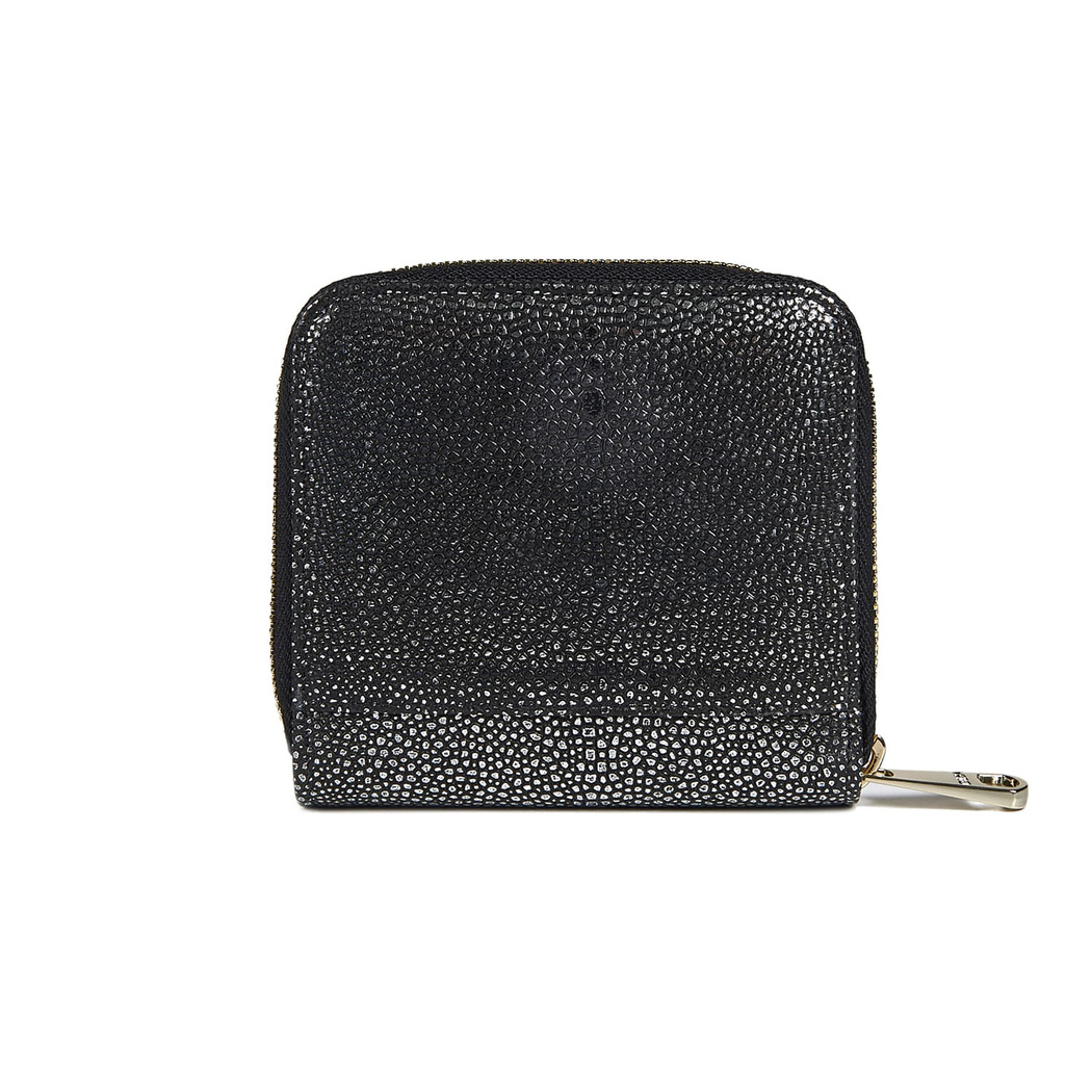 Gri Aleece Kadın Deri Cüzdan