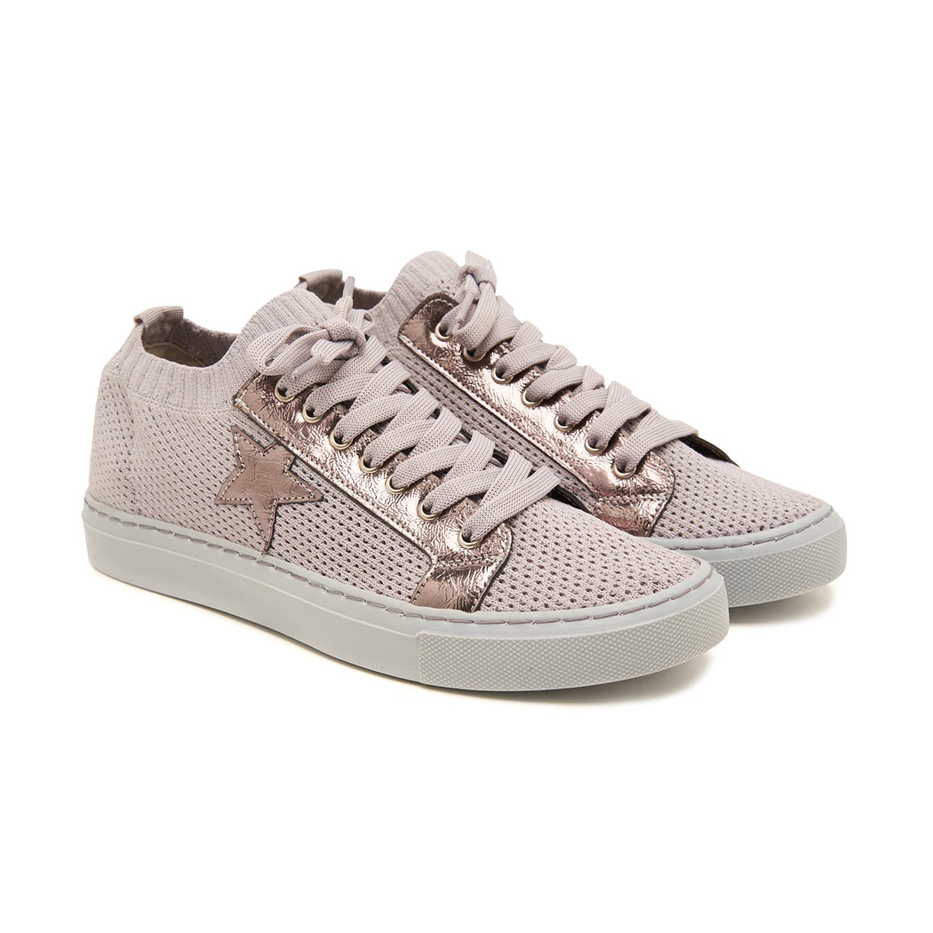 Gri Allium Kadın Triko Spor Ayakkabı